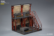 JoyToy Actionfigures Diorama - Battle of the Stars - Weapon Section figure for collectors, display and premium shelf presentation