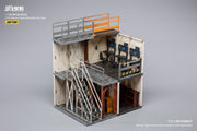 JoyToy Actionfigures Diorama - Battle of the Stars - Monitoring Area figure for collectors, display and premium shelf presentation