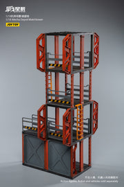 JoyToy Actionfigures Diorama - Battle of the Stars - Mecha Depot:Observation Tower figure for collectors, display and premium shelf