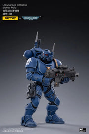Warhammer 40k JoyToy Actionfigure - Ultramarines Infiltrators Box of 4 figure for collectors, display and premium shelf presentation
