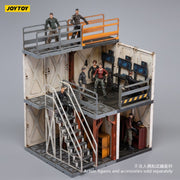 JoyToy Actionfigures Diorama - Battle of the Stars - Monitoring Area figure for collectors, display and premium shelf presentation