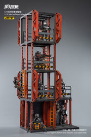JoyToy Actionfigures Diorama - Battle of the Stars - Mecha Depot:Observation Tower figure for collectors, display and premium shelf