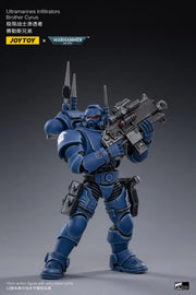 Warhammer 40k JoyToy Actionfigure - Ultramarines Infiltrators Box of 4 figure for collectors, display and premium shelf presentation