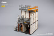 JoyToy Actionfigures Diorama - Battle of the Stars - Monitoring Area figure for collectors, display and premium shelf presentation