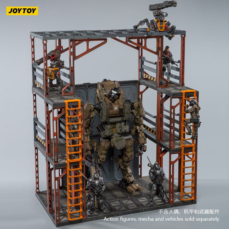JoyToy Actionfigures Diorama - Battle of the Stars - Medical Area figure for collectors, display and premium shelf presentation