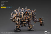 Warhammer 40k JoyToy Actionfigure - Black Legion Helbrute figure for collectors, display and premium shelf presentation