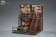 JoyToy Actionfigures Diorama - Battle of the Stars - Weapon Section figure for collectors, display and premium shelf presentation