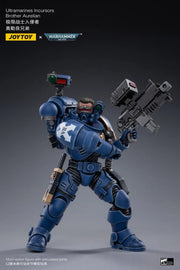 Warhammer 40k JoyToy Actionfigure - Ultramarines Incursors Box of 4 figure for collectors, display and premium shelf presentation