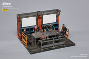 JoyToy Actionfigures Diorama - Battle of the Stars - Meeting Area figure for collectors, display and premium shelf presentation