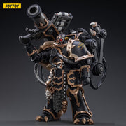 Warhammer 40k JoyToy Actionfigure - Black Legion Havocs Marine 05 figure for collectors, display and premium shelf presentation