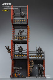 JoyToy Actionfigures Diorama - Battle of the Stars - Mecha Depot:Observation Tower figure for collectors, display and premium shelf