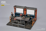 JoyToy Actionfigures Diorama - Battle of the Stars - Meeting Area figure for collectors, display and premium shelf presentation