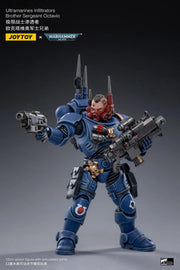 Warhammer 40k JoyToy Actionfigure - Ultramarines Infiltrators Box of 4 figure for collectors, display and premium shelf presentation
