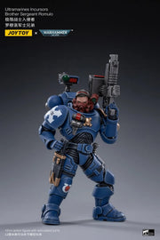 Warhammer 40k JoyToy Actionfigure - Ultramarines Incursors Box of 4 figure for collectors, display and premium shelf presentation