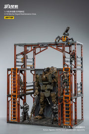 JoyToy Actionfigures Diorama - Battle of the Stars - Medical Area figure for collectors, display and premium shelf presentation