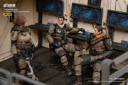 JoyToy Actionfigures Diorama - Battle of the Stars - Monitoring Area figure for collectors, display and premium shelf presentation