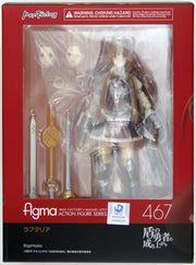 The Rising Of The Shield Hero Figma 467 Action Figure 1:8 – Raphtalia figure from Re-Run for collectors, display and premium shelf