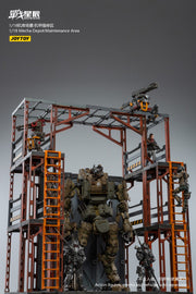 JoyToy Actionfigures Diorama - Battle of the Stars - Medical Area figure for collectors, display and premium shelf presentation
