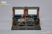 JoyToy Actionfigures Diorama - Battle of the Stars - Meeting Area figure for collectors, display and premium shelf presentation