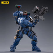 Warhammer 40k JoyToy Actionfigure - Ultramarines Incursors Box of 4 figure for collectors, display and premium shelf presentation