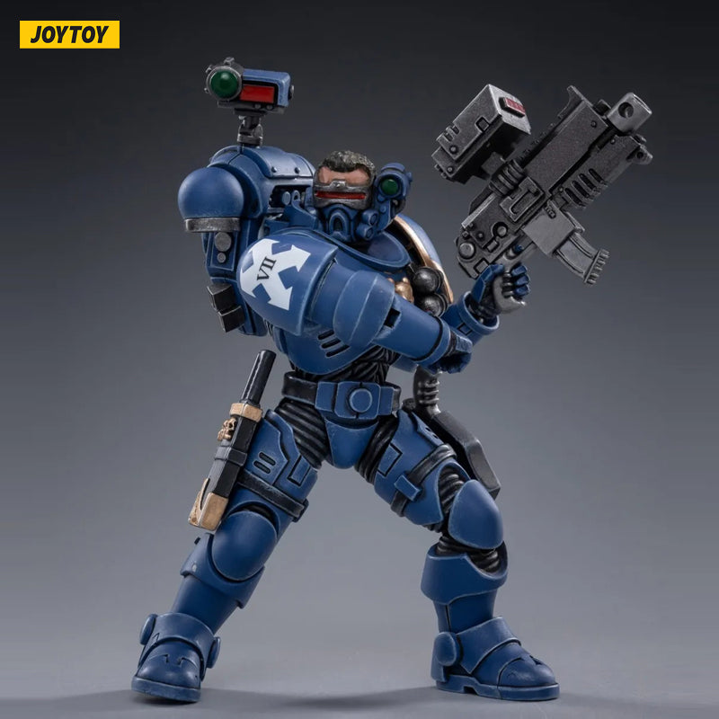Warhammer 40k JoyToy Actionfigure - Ultramarines Incursors Box of 4 figure for collectors, display and premium shelf presentation