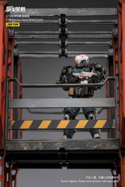 JoyToy Actionfigures Diorama - Battle of the Stars - Mecha Depot:Observation Tower figure for collectors, display and premium shelf
