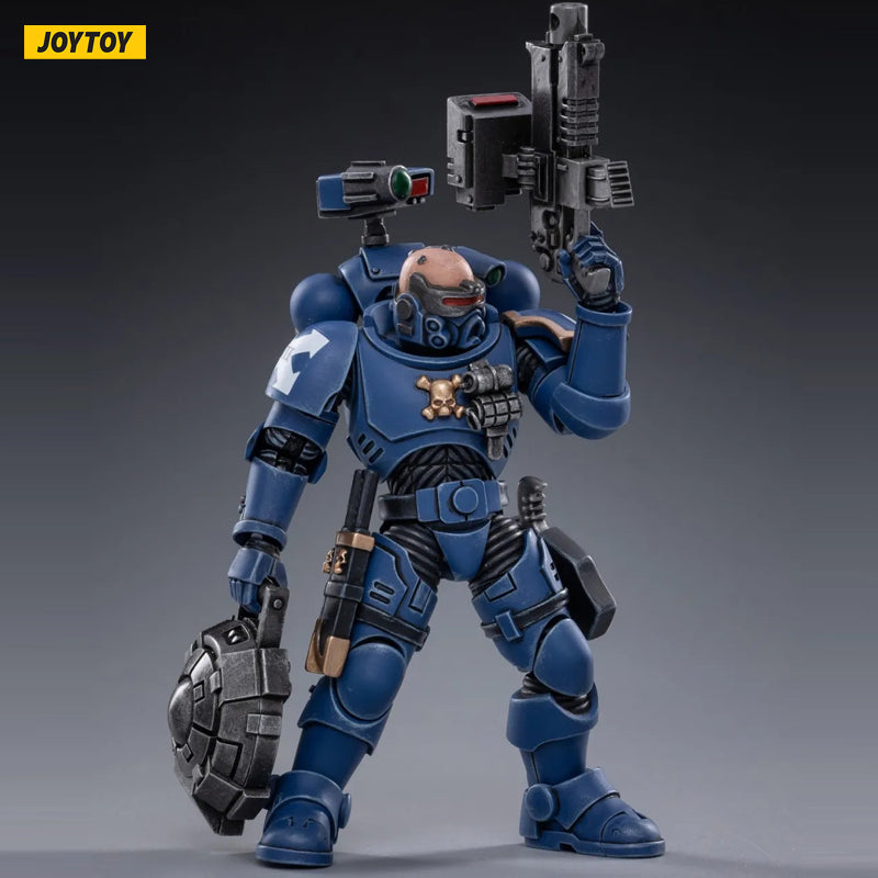 Warhammer 40k JoyToy Actionfigure - Ultramarines Incursors Box of 4 figure for collectors, display and premium shelf presentation