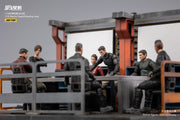 JoyToy Actionfigures Diorama - Battle of the Stars - Meeting Area figure for collectors, display and premium shelf presentation