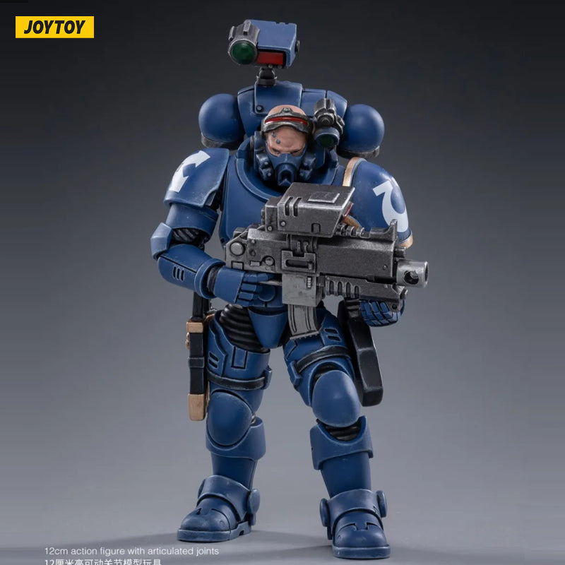 Warhammer 40k JoyToy Actionfigure - Ultramarines Incursors Box of 4 figure for collectors, display and premium shelf presentation