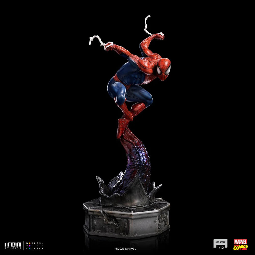 Spider-man vs Villains - Spider-man vs Villains 1/10 statue from Iron Studios for collectors, display and premium shelf presentation