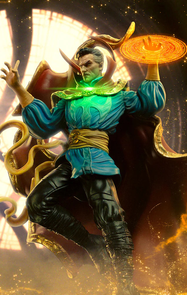 Dr. Strange - Infinity Gauntlet Diorama Statue BDS Art Scale 1/10 statue from Iron Studios for collectors, display and premium shelf