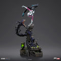 Spider-Man Vs Villains - Ghost-Spider Art Scale 1/10 statue from Iron Studios for collectors, display and premium shelf presentation