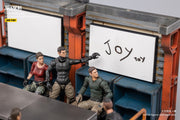 JoyToy Actionfigures Diorama - Battle of the Stars - Meeting Area figure for collectors, display and premium shelf presentation