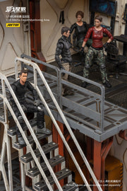 JoyToy Actionfigures Diorama - Battle of the Stars - Monitoring Area figure for collectors, display and premium shelf presentation