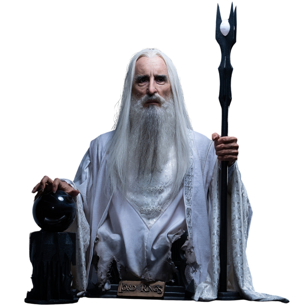 Saruman 1/1 Life Size Bust - The Lord of the Rings