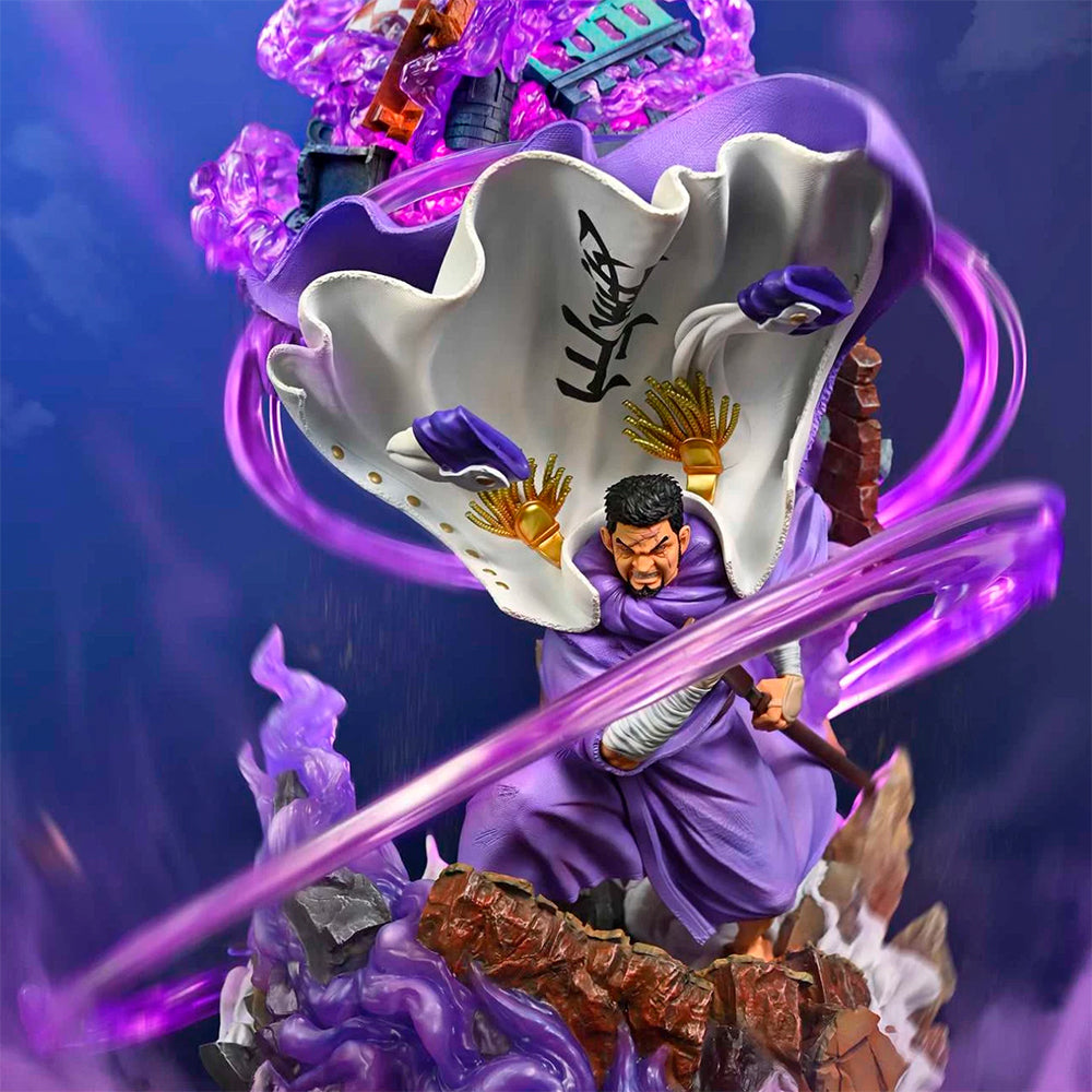 One Piece - Fujitora Issho 1/6 statue from Infinity Studio for collectors, display and premium shelf presentation