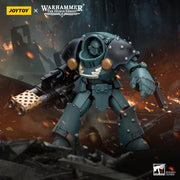Warhammer 40k JoyToy Actionfigure - Sons of Horus 'Little’ Horus Aximand,Captain of the 5th Company figure for collectors, display and