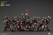 Warhammer 40k JoyToy Actionfigure - Chaos Space Marines Black Legion Chosen Squad Pack (5 pack)