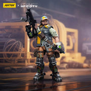 Infinity JoyToy Actionfigure - NA2 Monstruckers No.1 figure for collectors, display and premium shelf presentation