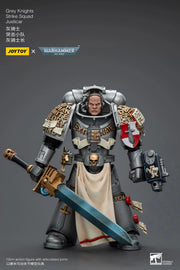 Warhammer 40k JoyToy Actionfigure - Grey Knights Strike Squad Justicar figure for collectors, display and premium shelf presentation