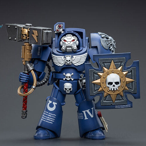 Warhammer 40k JoyToy Actionfigure - Ultramarines Terminators Brother Orionus figure for collectors, display and premium shelf presentation