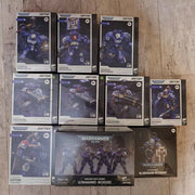 Warhammer 40k JoyToy Actionfigure - Ultramarines Super Starter Pack 1 figure from 9+4 Pack for collectors, display and premium shelf
