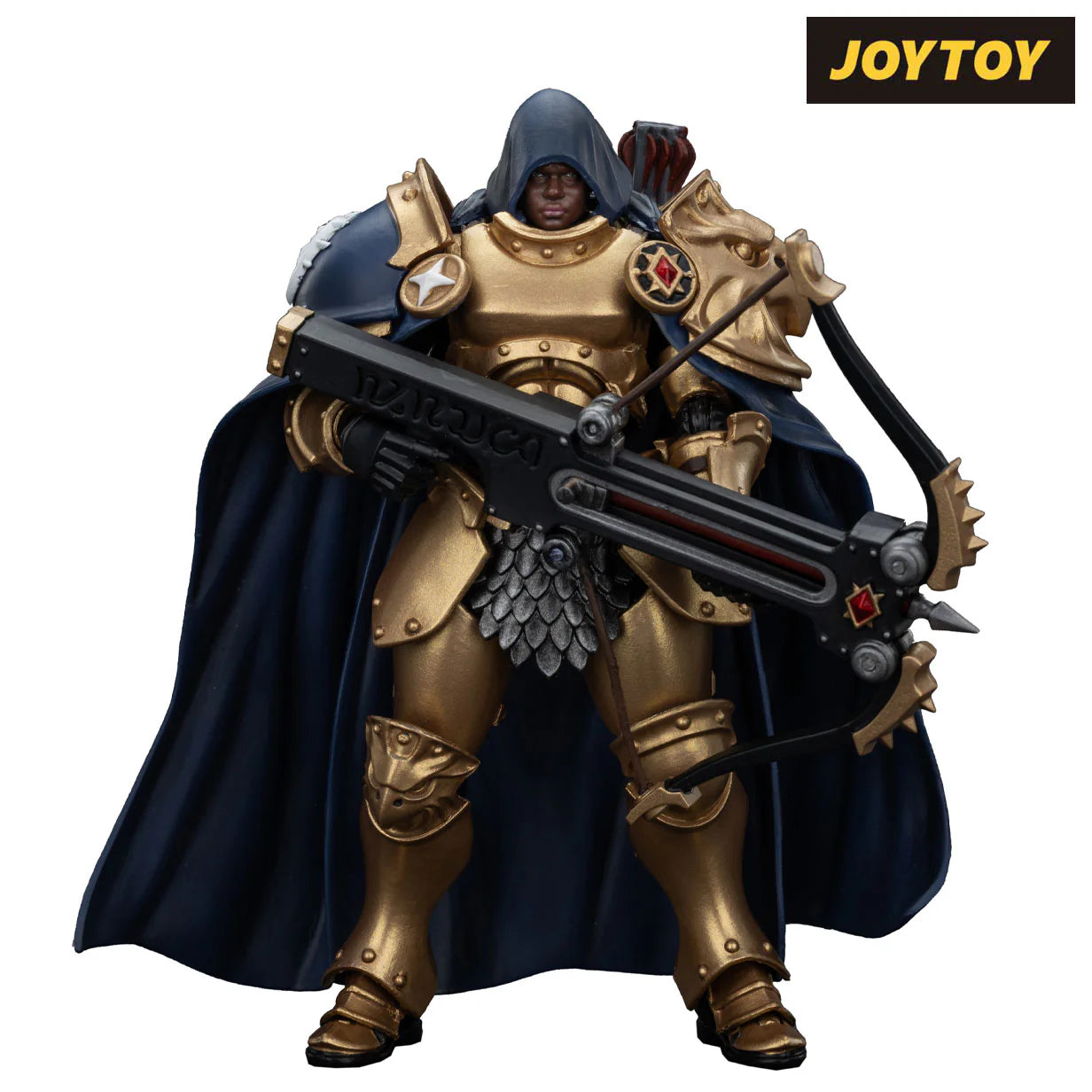 Warhammer Age of Sigmar JoyToy Actionfigure - Stormcast Eternals The Blacktalons Shakana Goldenblade figure for collectors, display and