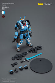 Infinity JoyToy Actionfigure - Knight of Santiago Hacker figure for collectors, display and premium shelf presentation