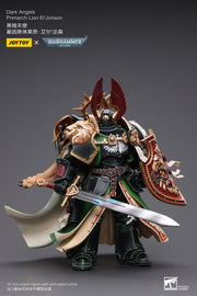 Warhammer 40k JoyToy Actionfigure - Dark Angels Primarch Lion El' Jonson figure for collectors, display and premium shelf presentation