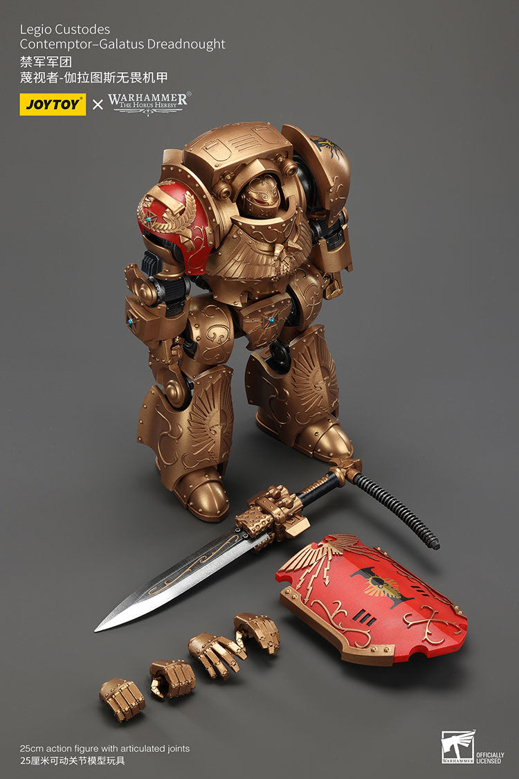 Warhammer 40k JoyToy Actionfigure - Legio Custodes Contempor-Galatus Dreadnought