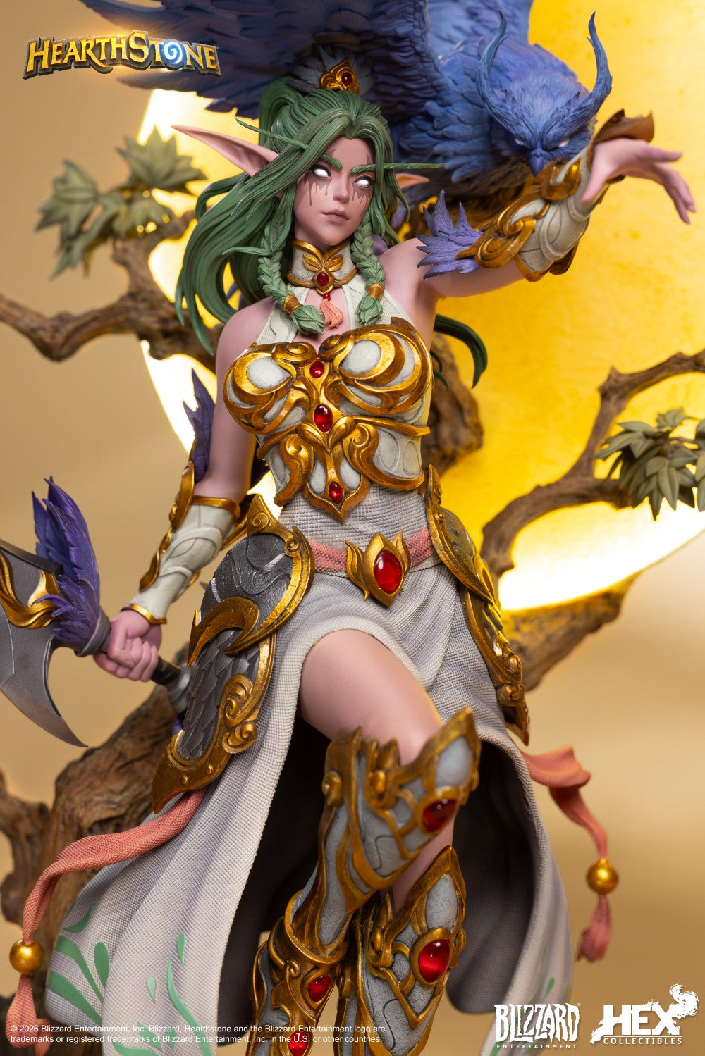 Hearthstone – Tyrande Signature Statue Limited Edition (HEX Collectibles)