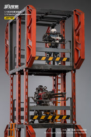 JoyToy Actionfigures Diorama - Battle of the Stars - Mecha Depot:Observation Tower figure for collectors, display and premium shelf