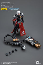 Warhammer 40k JoyToy Actionfigure - Adepta Sororitas Retributor with Multi-melta figure for collectors, display and premium shelf