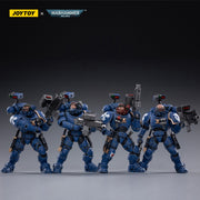 Warhammer 40k JoyToy Actionfigure - Ultramarines Incursors Box of 4 figure for collectors, display and premium shelf presentation